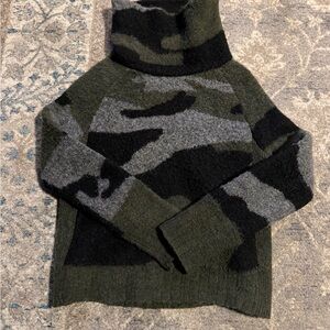 Women’s Camo Sweater